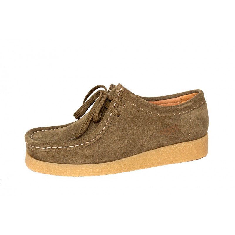 Zapato Wallabee Bee Agot...