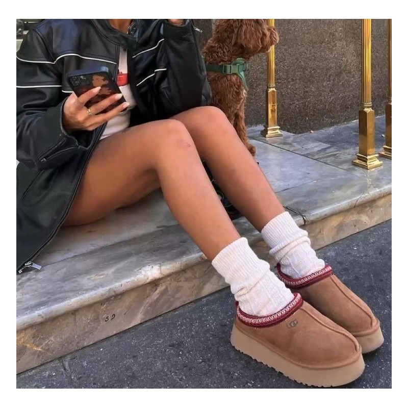 Zueco mujer Ugg Tazz ante