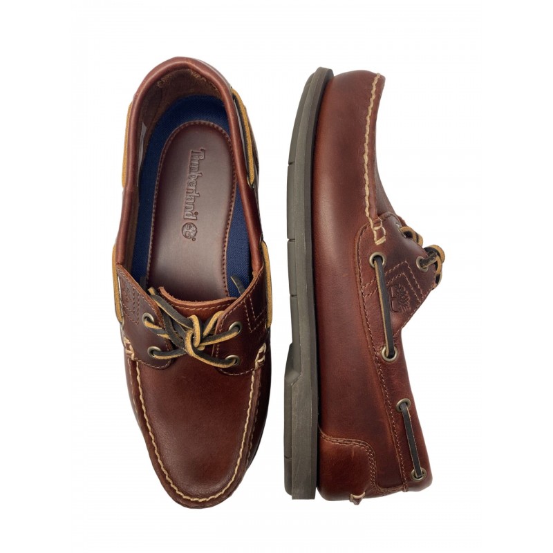 Naútico hombre Timberland piel