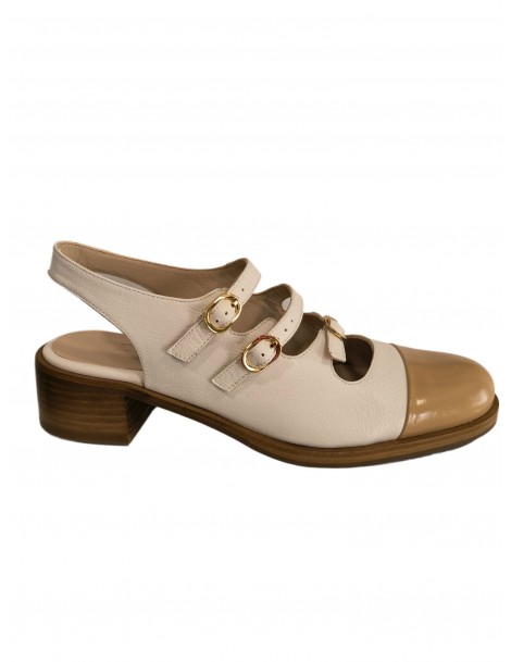 Zapato mujer Zinda Boston piel