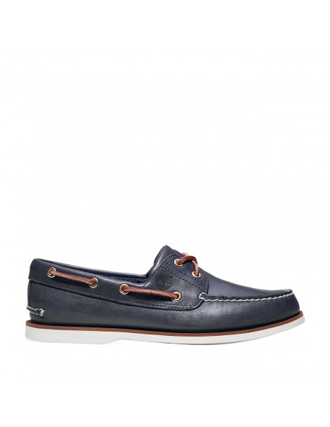 Naútico hombre Timberland TB074036484 piel