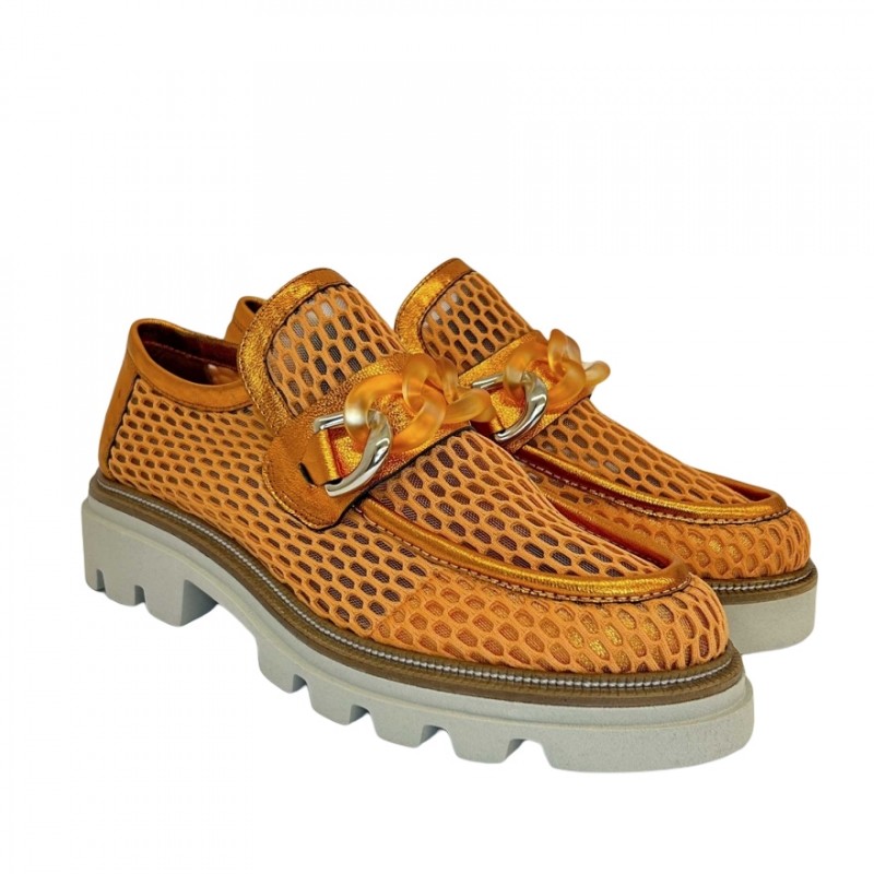 Mocasín Urban naranja