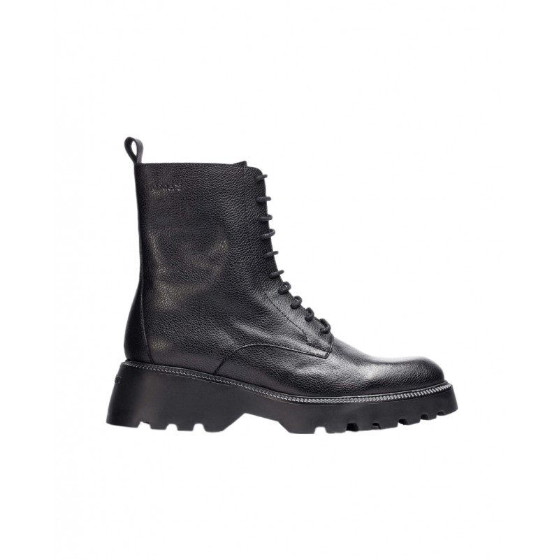 Bota piel Atari negra