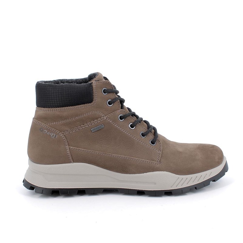 Bota Nobuck Gore-Tex taupe