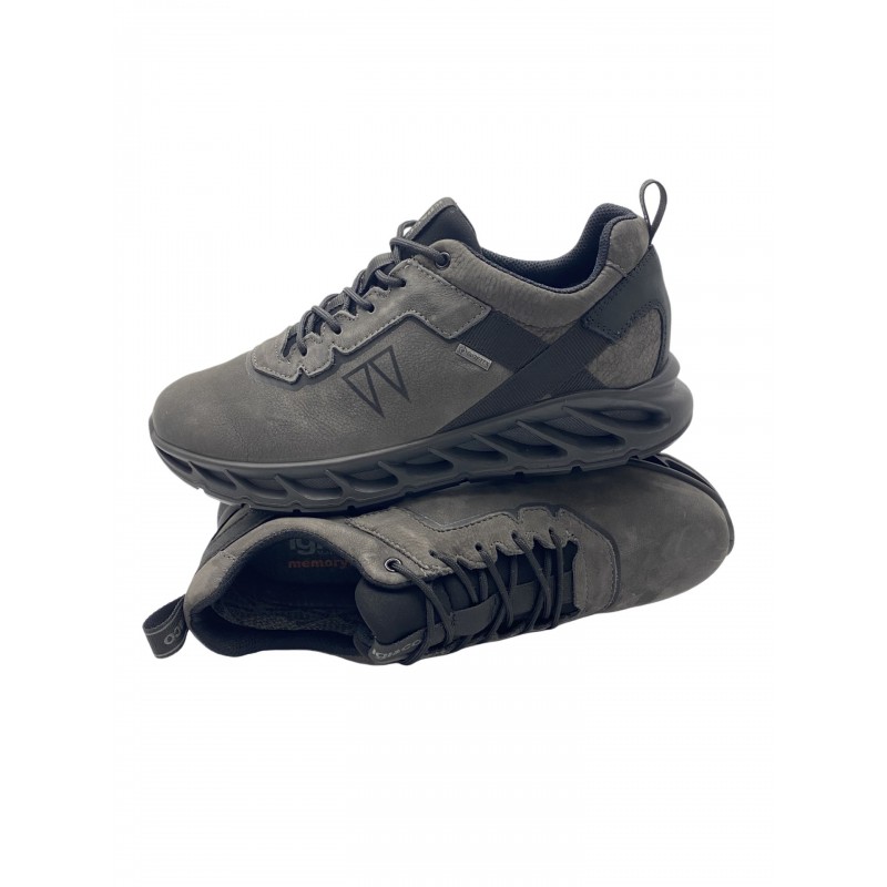 Deportivo Nobuck Gore-Tex gris