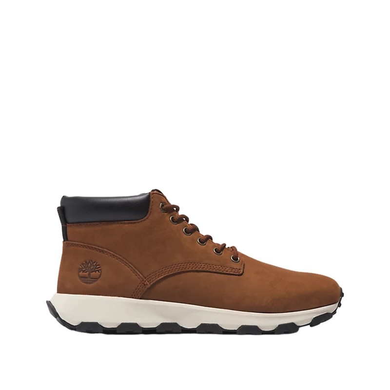 Bota Timberland nobuck marrón